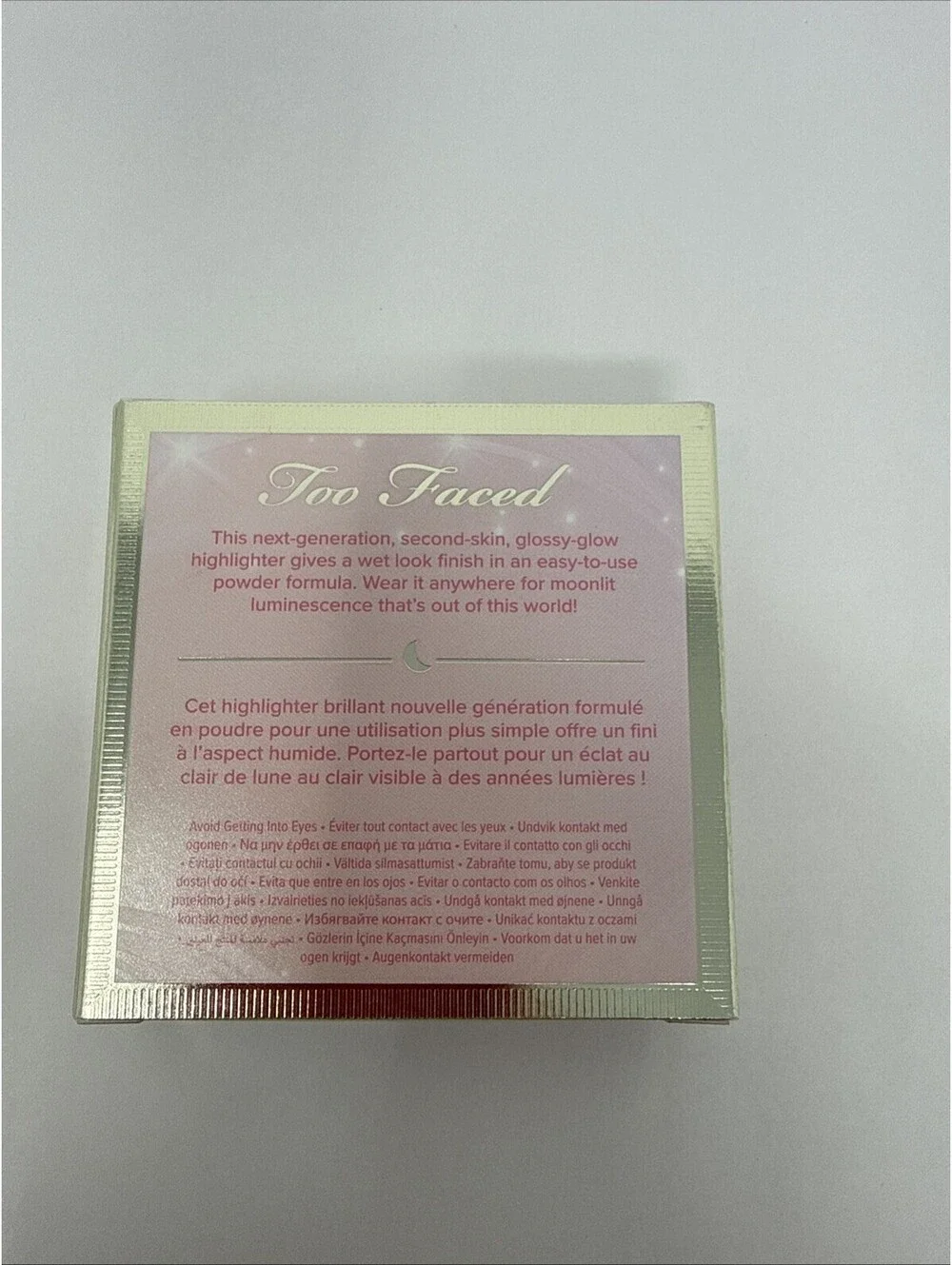 Too Faced Moon Crush Out Of This World Highlighter 0.24 oz. Shooting Star RN 3